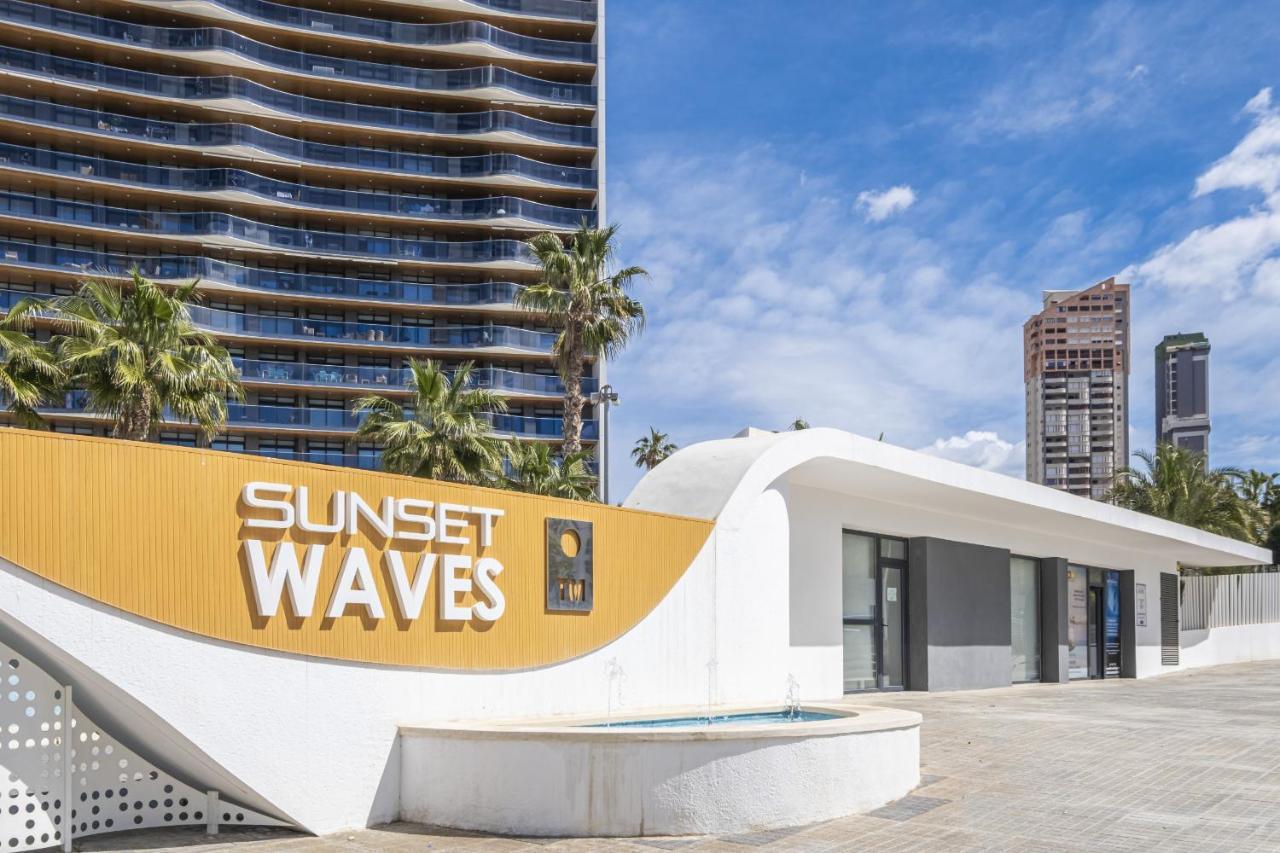 Sunset Waves 5-143 Διαμέρισμα Μπένιντορμ Εξωτερικό φωτογραφία