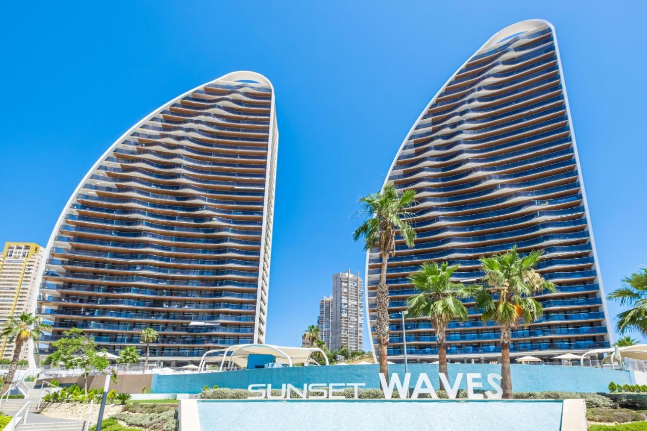 Sunset Waves 5-143 Διαμέρισμα Μπένιντορμ Εξωτερικό φωτογραφία