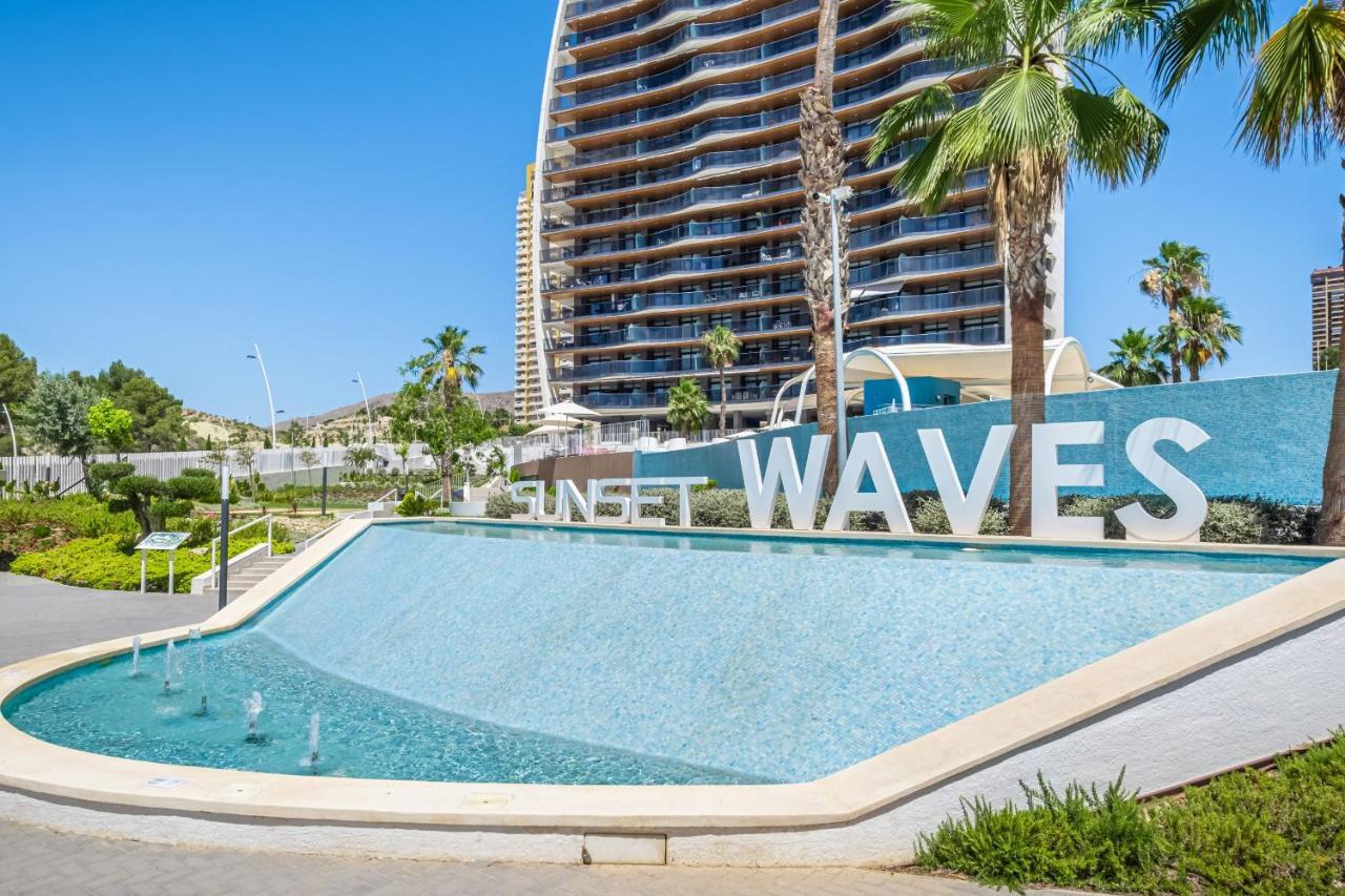 Sunset Waves 5-143 Διαμέρισμα Μπένιντορμ Εξωτερικό φωτογραφία